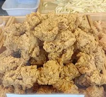 Crispy Chicken Thighs