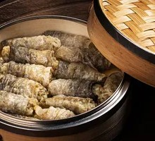 Korean Fish Skin Rice Roll