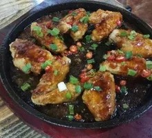 Grilled Chicken Wings