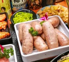 脆骨鸡肉肠