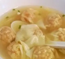 Crab Roe Wonton
