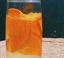 Orange Sparkling Water
