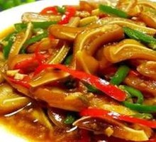 Stir-fried Pig Ears