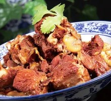 Pork Rib Stewed with Chinese Cabbage