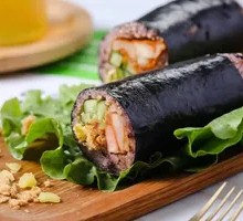 奥尔良鸡排饭团