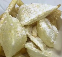 Special Chicken Strips, French Fries, Rice Cake, and Yam Slices Combination