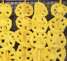 Crispy Lotus Root Slices