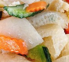 Cold-Mixed Pigskin Noodles