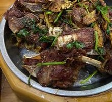 Small Portion Lamb Spine