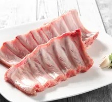 Pork Rib and Frog Stir-fry