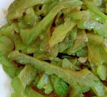Stir-Fried Bitter Melon