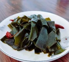 Spicy Braised Kelp Knots