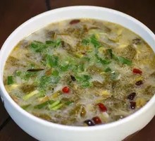 Sour Cabbage and Potato Soup