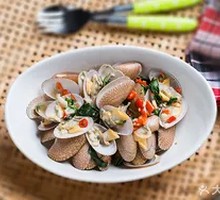 Spicy Stir-fried Flower Gah