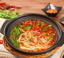 Pickled Chili Pot Noodles
