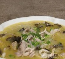 Chicken丝 Soup