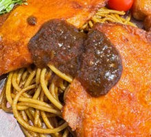 Crispy Pan-Fried Chicken Cutlet