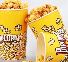 Milk-flavored Popcorn