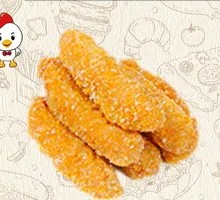 Salted Egg Chicken Sticks