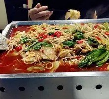 Dry Pot Grilled Fish