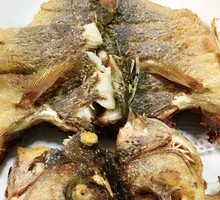 Garlic Roasted Sea Bass
