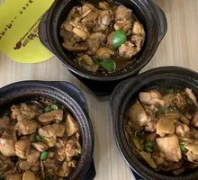 Small Portion Braised Chicken with Rice