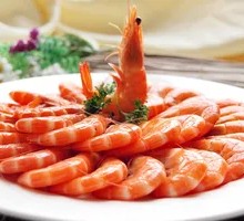 Boiled Fresh Shrimp