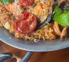 Sicilian Seafood Risotto