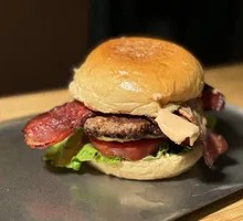 经典美式汉堡