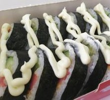 Cheese Bacon Seaweed Rice Roll