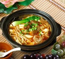 Premium Clay Pot Knife-Sliced Noodles