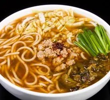 Sour Cabbage Chicken Noodle Soup