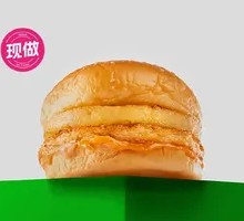 Hawaiian Bouncy Shrimp Burger