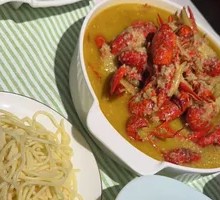 Lobster Noodles