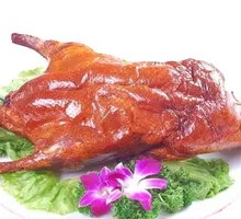Fruitwood Roast Duck