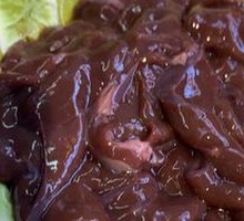 Fresh Beef Liver Slice