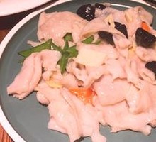 Stir-fried Fish Slices