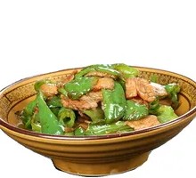 Spicy Pork Head Stir-fry