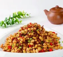 肉沫炒饭