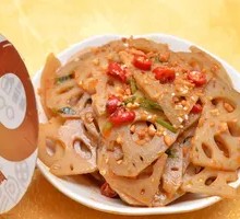 Spicy and Sour Lotus Root Salad