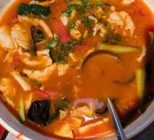 Sliced Pork with Tomato