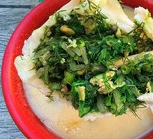 Fennel Sprout Dumplings