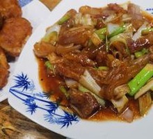 Stir-fried Fish Slices