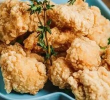 Crispy Boneless Chicken Nuggets