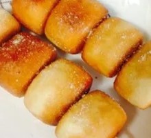 Fried Milk-flavored Buns