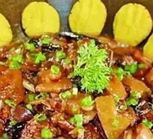 Iron Pot Pork Ribs