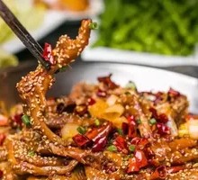Signature Duck Feet and Chicken Wing Dry Pot