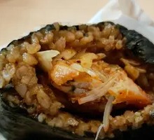 Cheesy Chicken Rice Ball