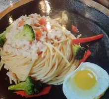 Creamy Chicken Pasta