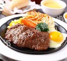 Fruitwood Smoked Steak